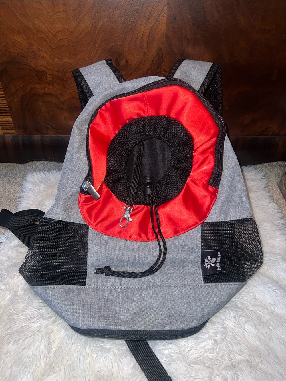 PETITE BAGGIE SMALL PET BACKPACK